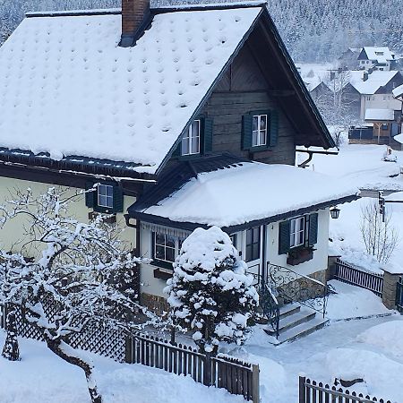 Ferienhaus Waldglück Gosau Exterior foto