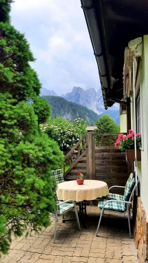 Ferienhaus Waldglück Gosau Exterior foto