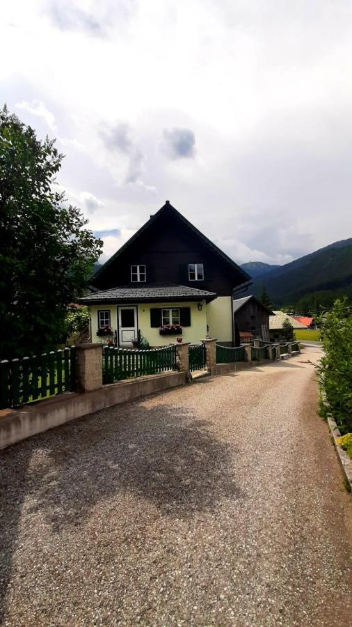 Ferienhaus Waldglück Gosau Exterior foto